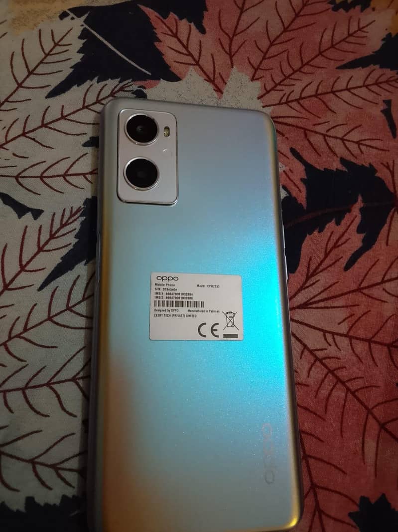 OPPO A96 1