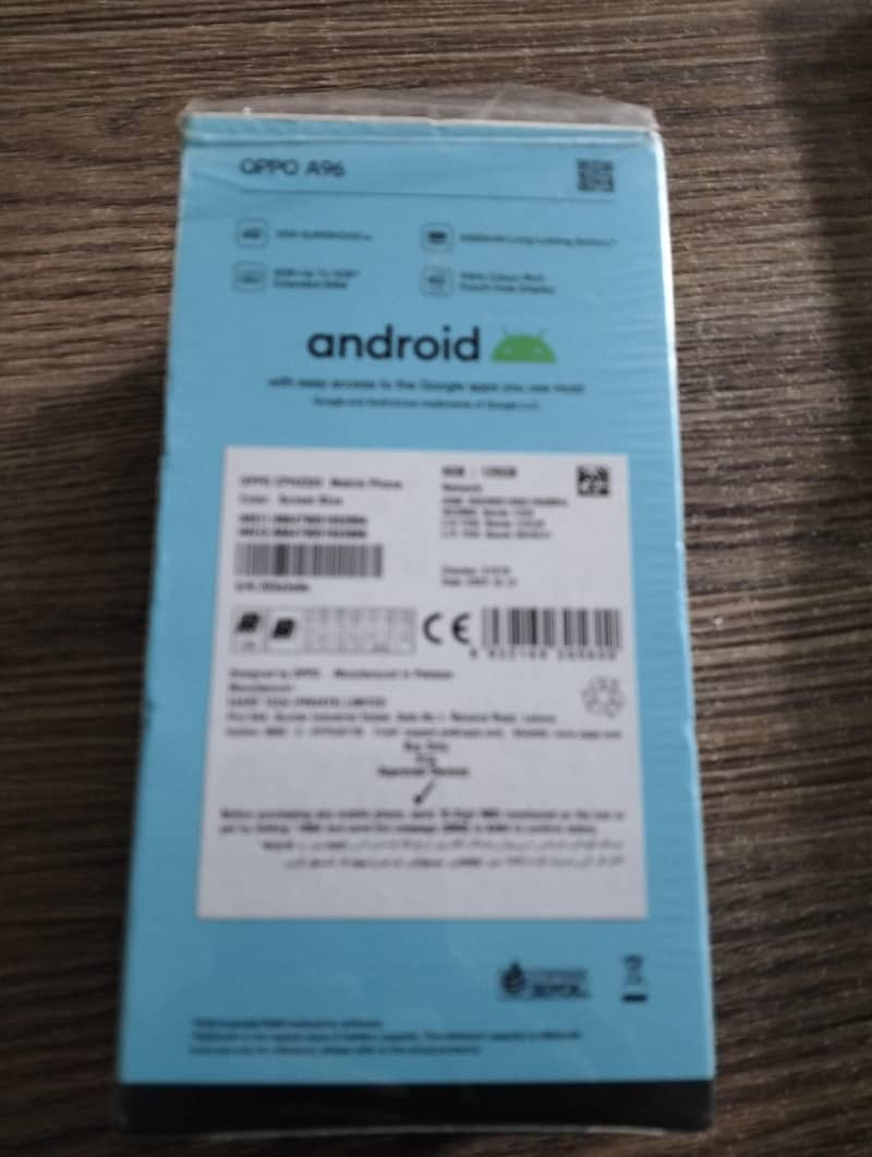 OPPO A96 3