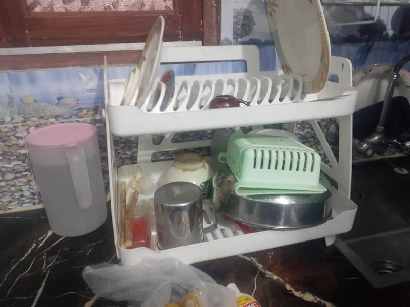 kitchen rack /dish drying rack 0