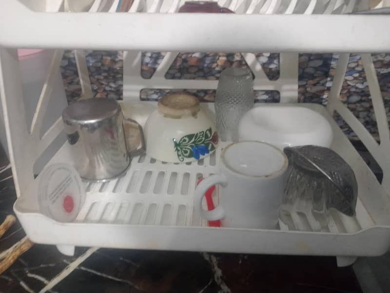 kitchen rack /dish drying rack 1