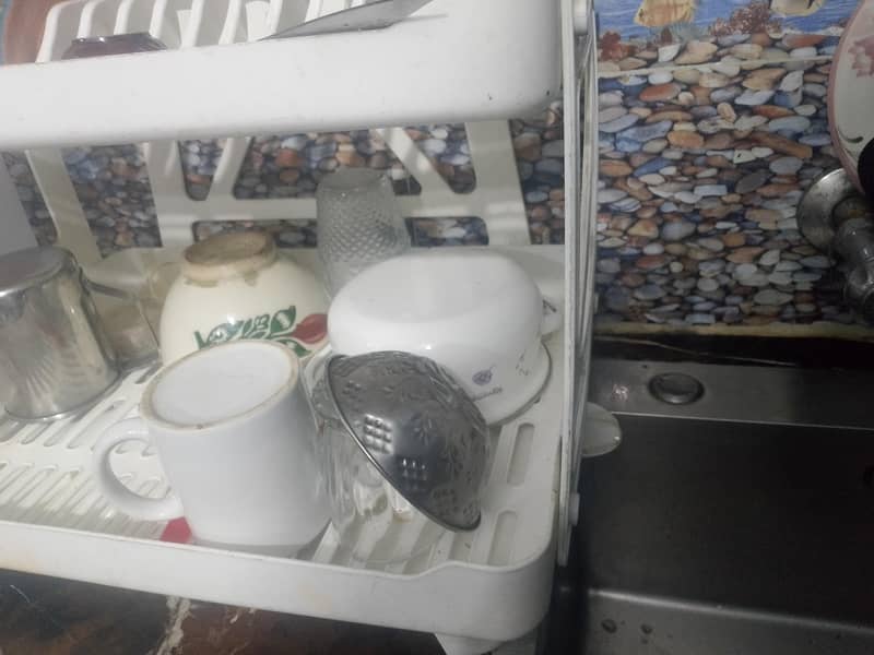 kitchen rack /dish drying rack 2