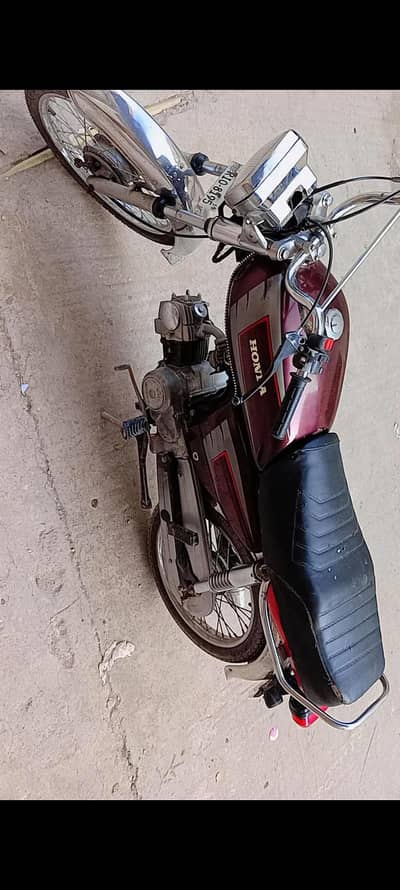 union star urgent sale good condition 70cc