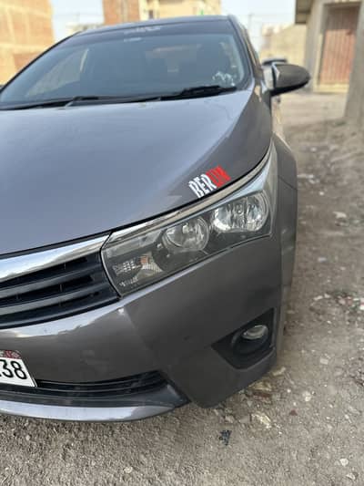 Toyota Corolla GLI 2015