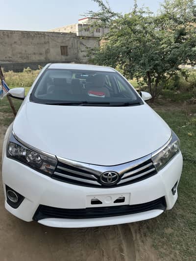 Toyota Corolla Altis 2016