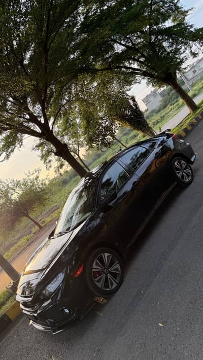 HONDA CIVIC RS TURBO ORIGINAL RIMS 17 inch