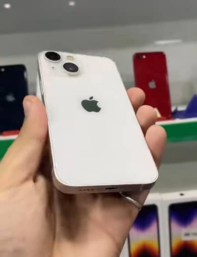 Apple iPhone 13 mini 128 GB PTA approved my WhatsApp 0346. . . 4644. . 961