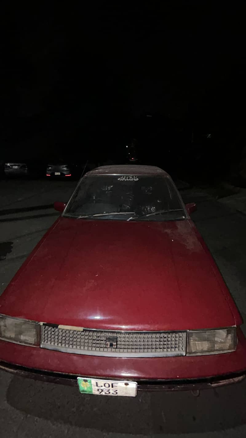 Toyota Corolla 1986 Automatic 2