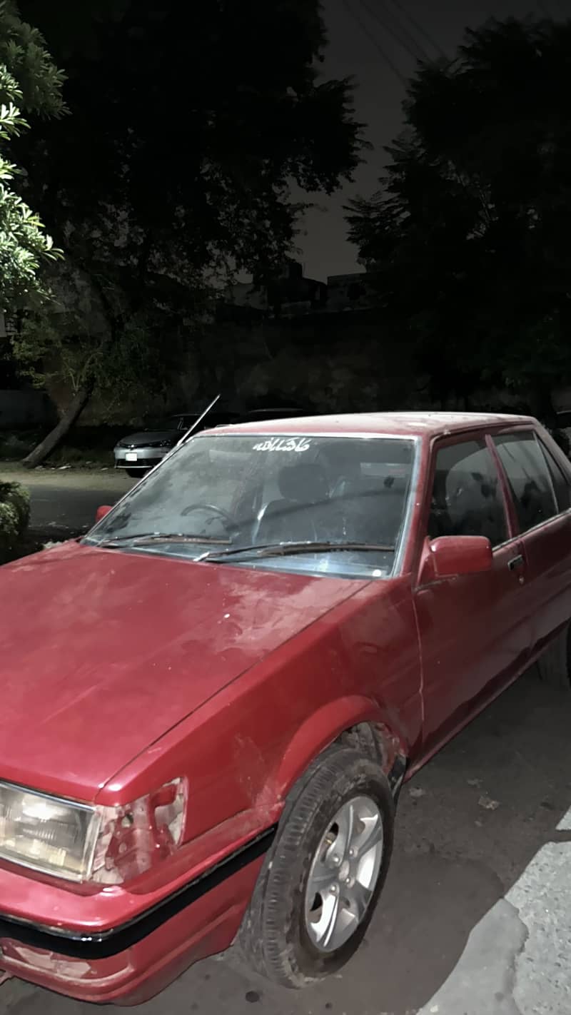Toyota Corolla 1986 Automatic 5