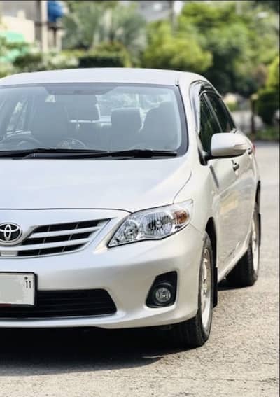 Toyota Corolla GLI 2011