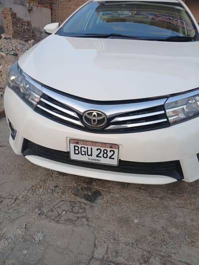 Toyota Altis Grande 2016
