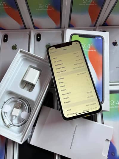 Iphone x pta approved 256gb 03243854//778