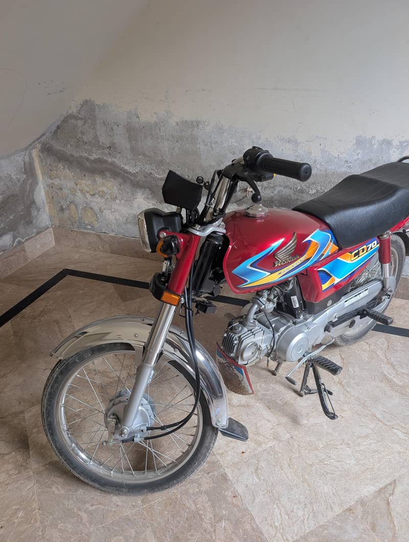 Honda CD 70 2