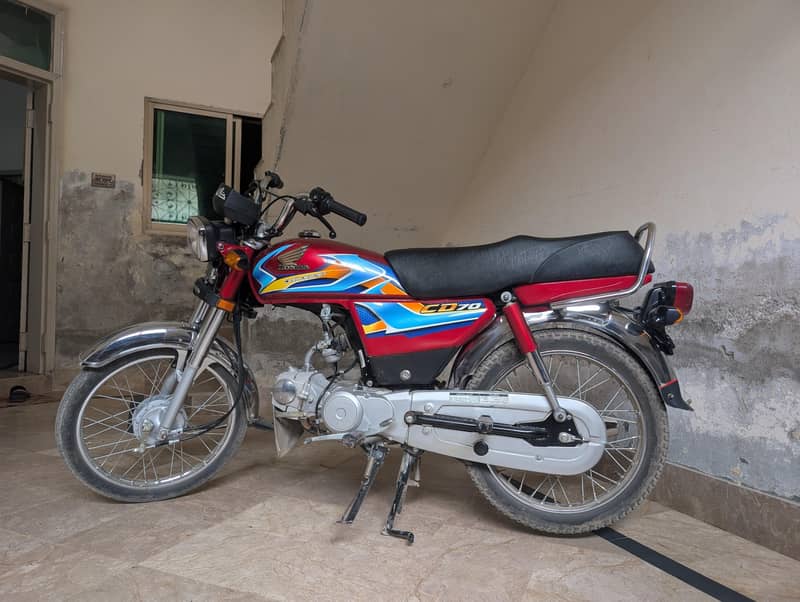 Honda CD 70 3