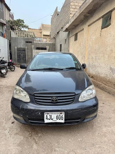 Toyota Corolla SE 2005