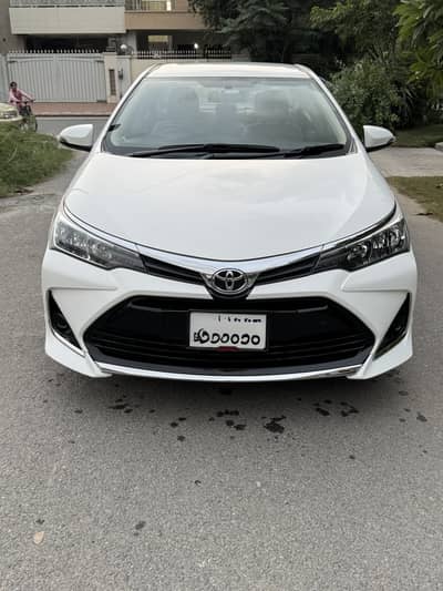 Toyota Corolla Altis 2021