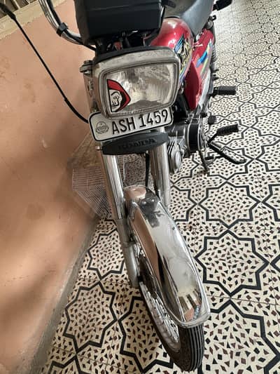 New Asia motorcycle 70cc