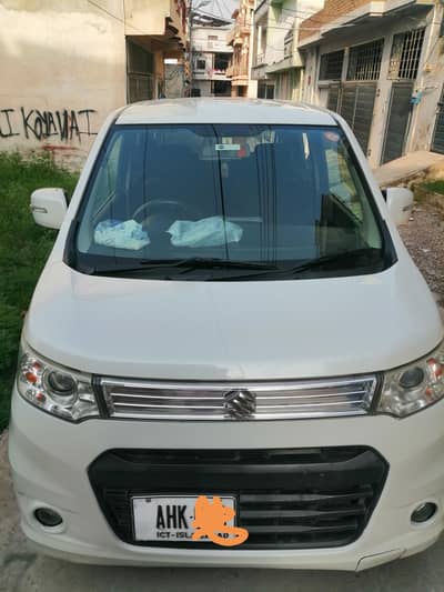 Suzuki Wagon R Stingray 2014