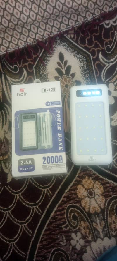 bolt20000Mah powerbank