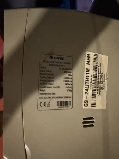 2 ton Gree ac