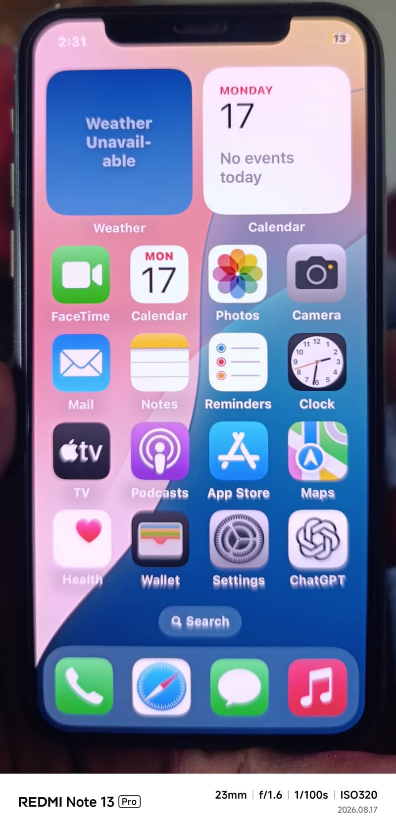 Iphone xs 11