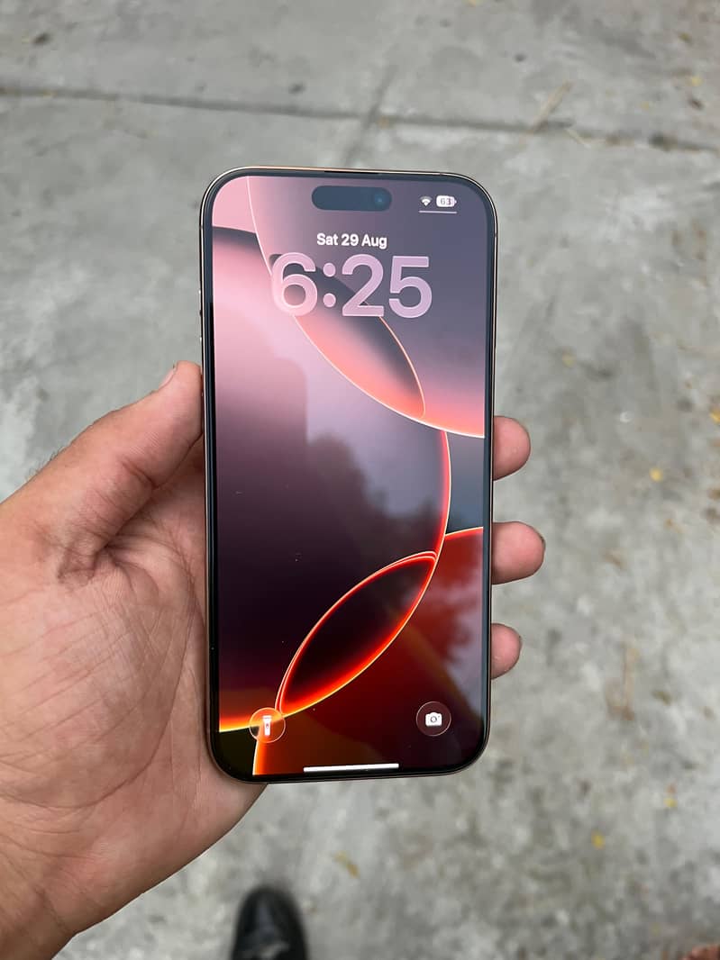 Apple iPhone 16 Pro Max 1