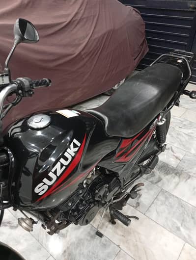 SUZUKI GR 150