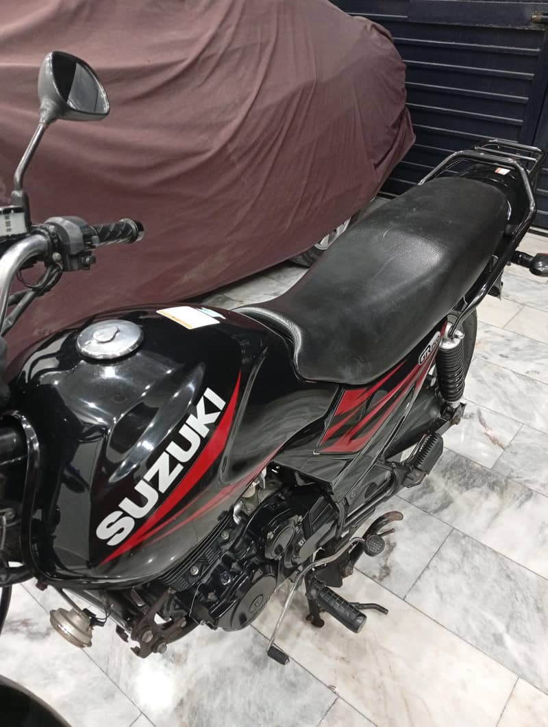 SUZUKI GR 150 0