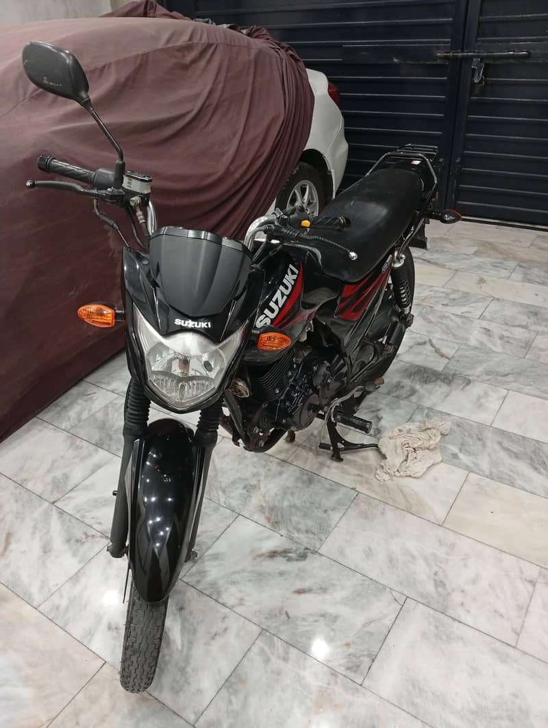SUZUKI GR 150 2