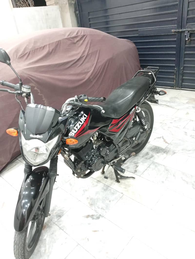 SUZUKI GR 150 7