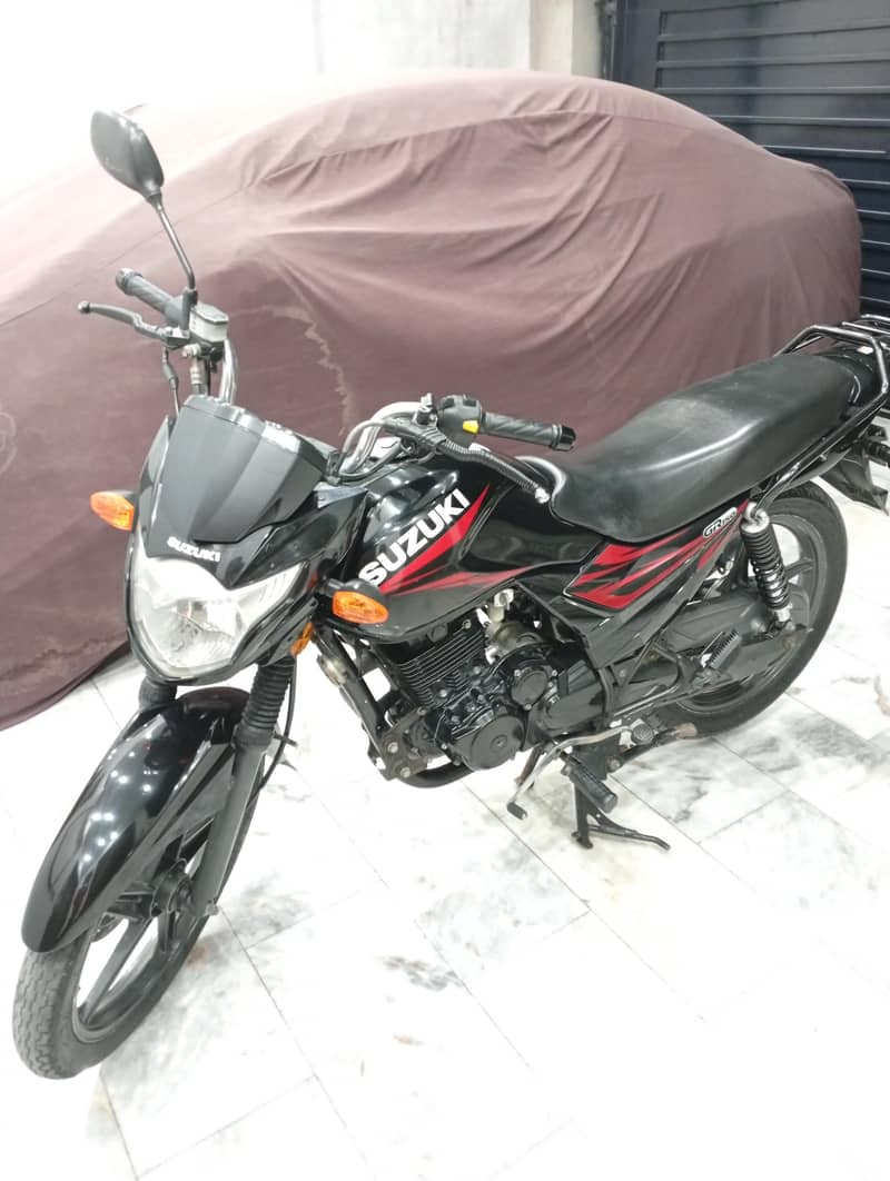 SUZUKI GR 150 9