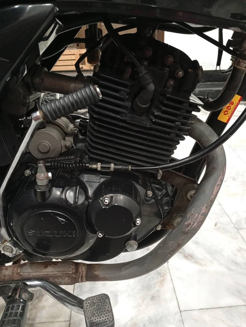 SUZUKI GR 150 10