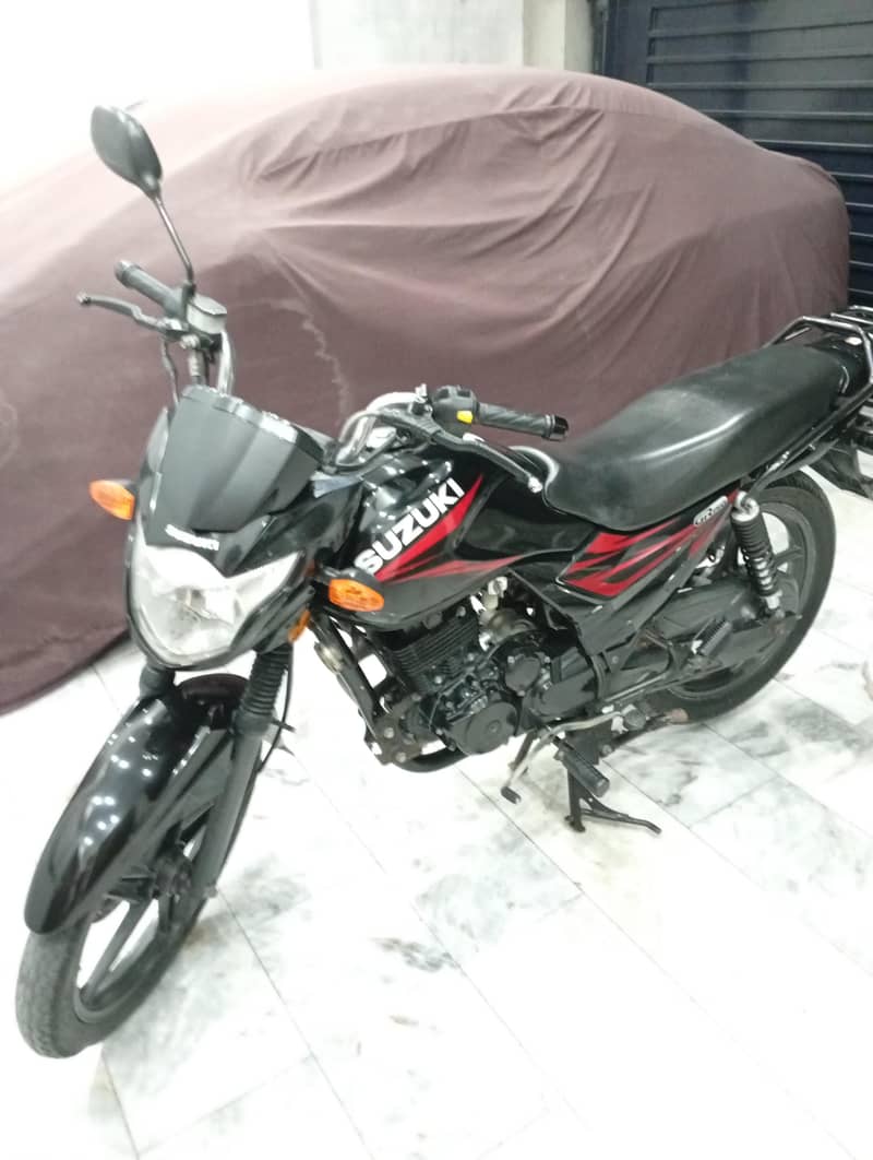 SUZUKI GR 150 11
