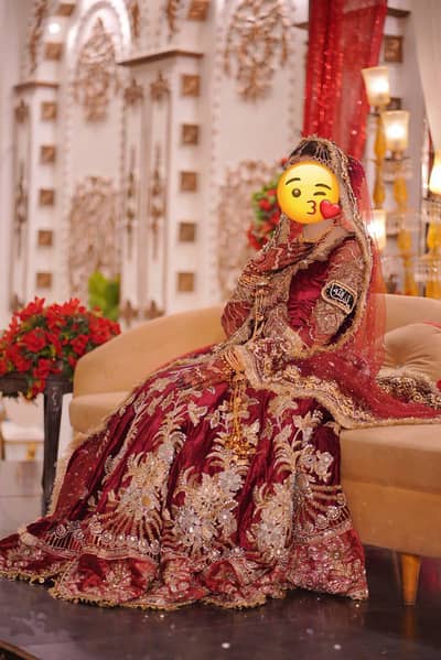 kashee's bridal lehenga
