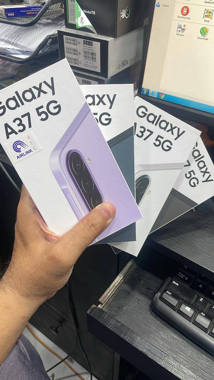 Samsung Mobile A37 0
