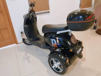 Evee Nisa 3 Tyres . Brand new condition