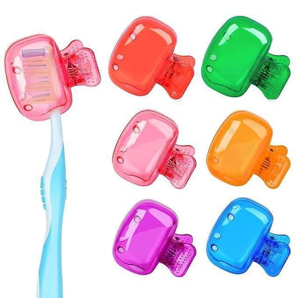 1pc Toothbrush Head Protective Cap Toothbrush Box Compact and Convenient Suitable for Home Travel Essential Toothbrush Storage