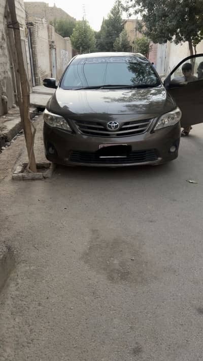 Toyota Corolla GLI 2014