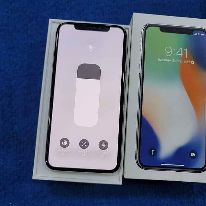 Apple iPhone X 256 GB memory 0