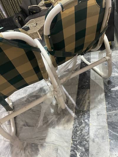 Garden chairs