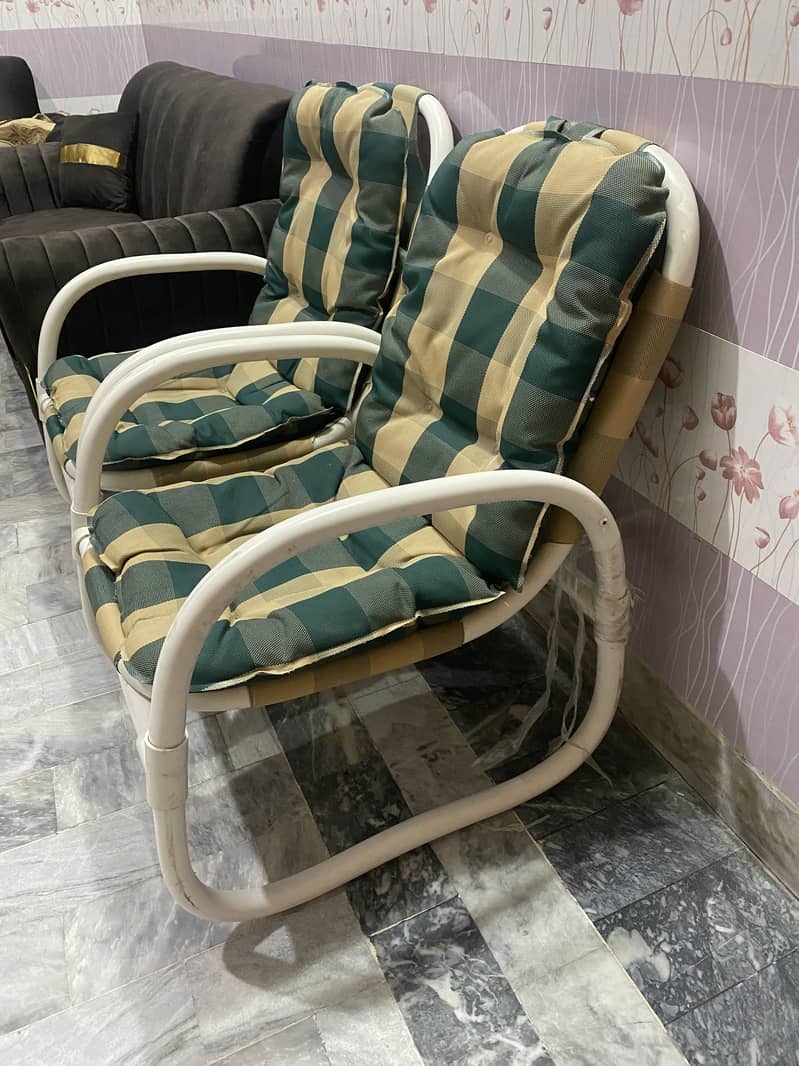 Garden chairs 1