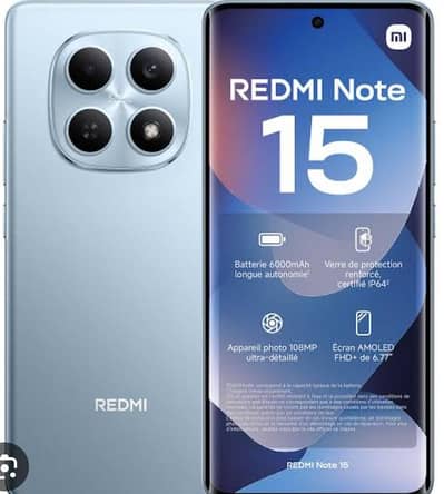 Xiaomi Redmi Note 15