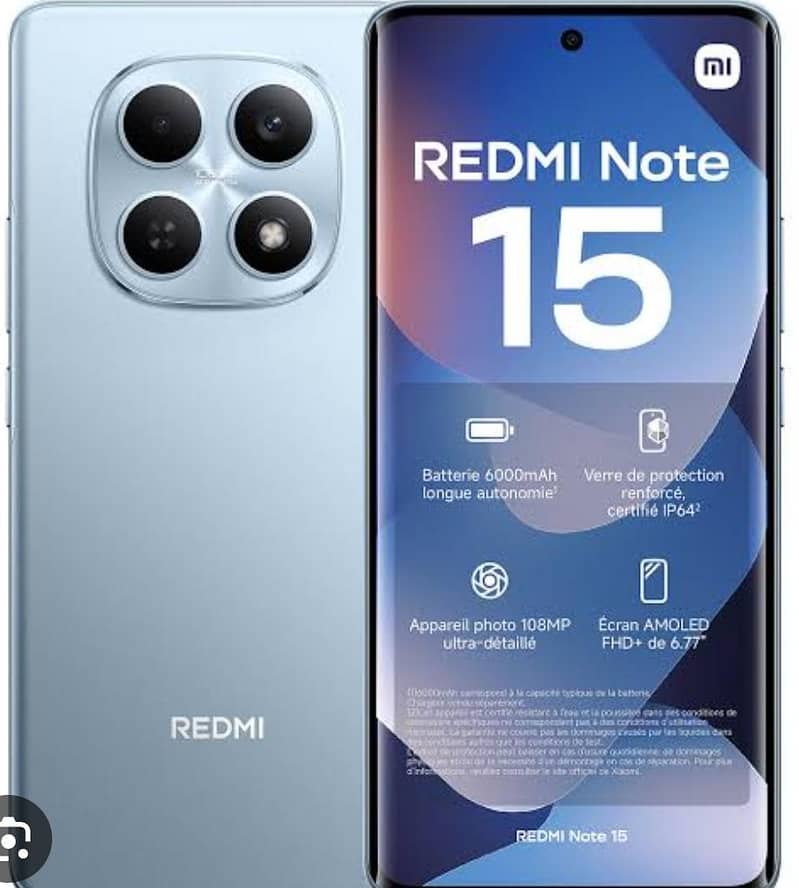 Xiaomi Redmi Note 15 0