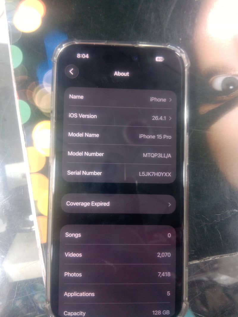 Apple iPhone 15 Pro 3