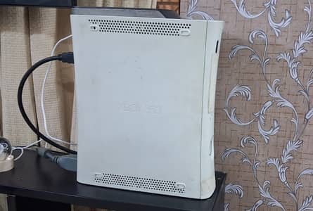 Xbox 360 320GB with 3 controllers for sale