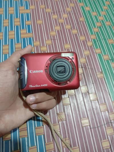 Canon Powershot A495