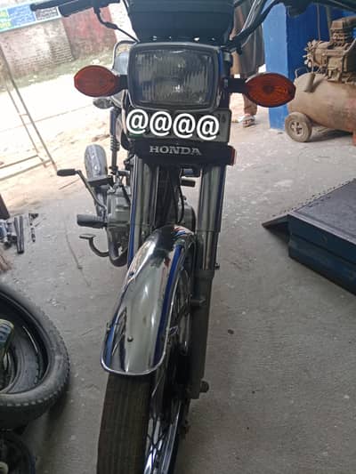 HONDA 125CG.  URGENT SALE