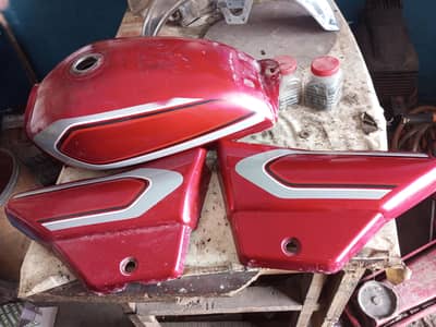 70 baik tanki tappy set for sell
