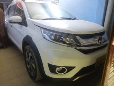 Honda BR-V S 1.5 2017 white 7 seater