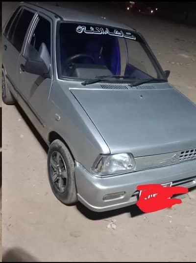 Suzuki Mehran VX 2012