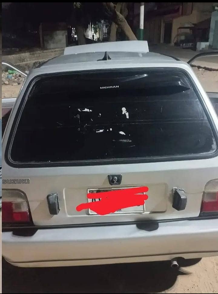 Suzuki Mehran VX 2012 1